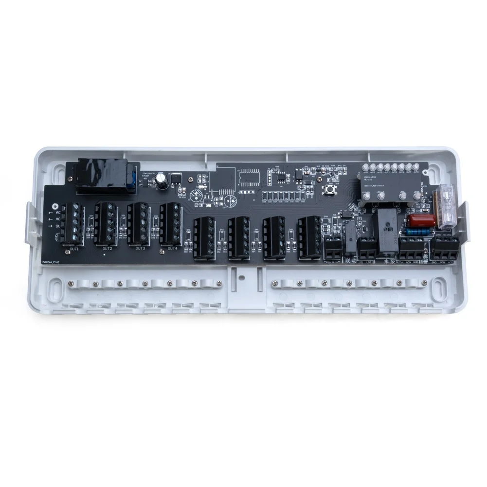 GA-106 8-Channel Heating Controller Floor Hot Water System Pump Valve Actuator Centralized Control Box System For Boilers - Image 5