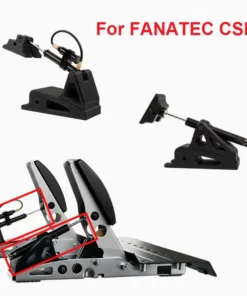 Simplayer Pedal Damper Kit Damping Enhancement Kit for FANATEC CSL Pedals
