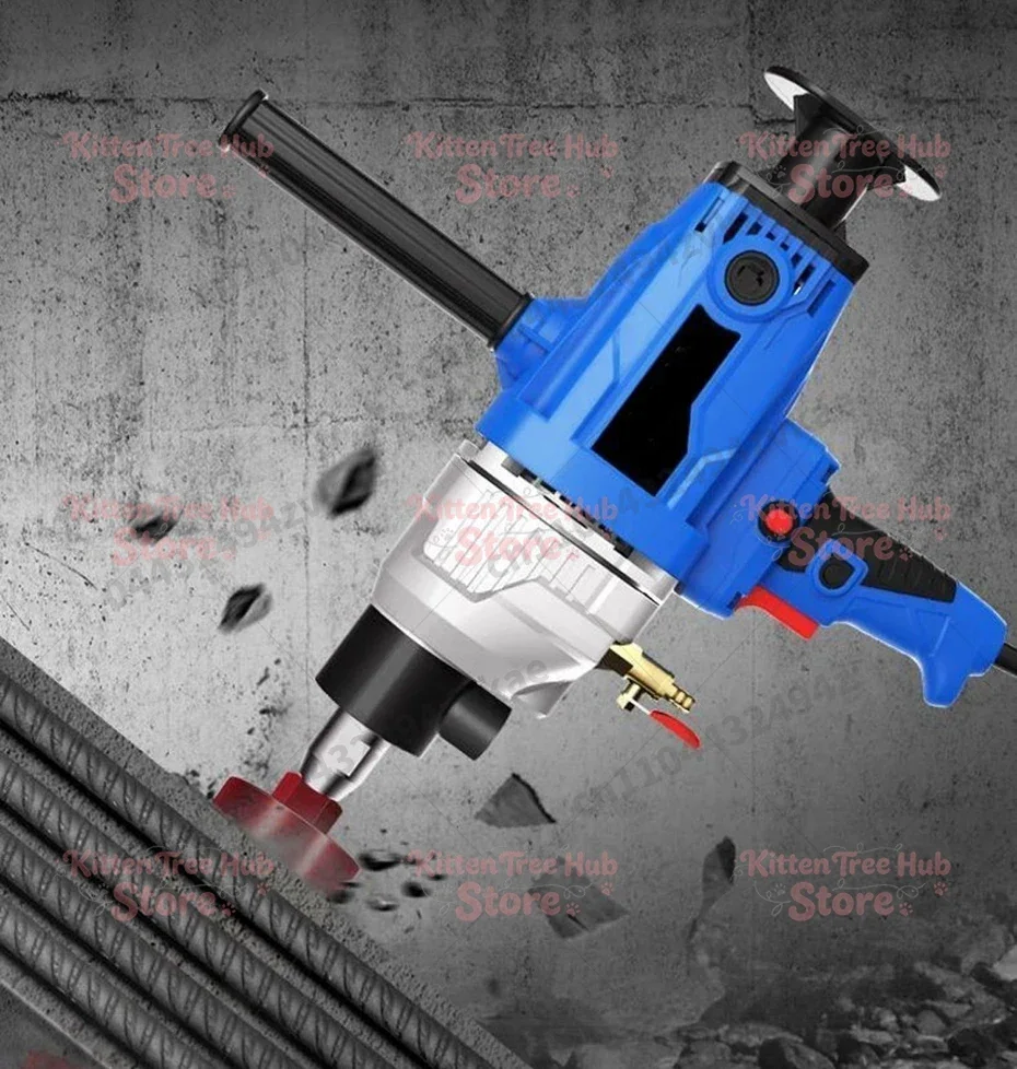 Dry Wet Engineering Torque Drilling Machine Diamond Core DrillElectric Diamond Core Drill Mixer Concrete Core Drill Machine - Image 4