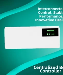 GA-106 8-Channel Heating Controller Floor Hot Water System Pump Valve Actuator Centralized Control Box System For Boilers