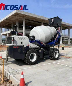 High quality 3-meter truck mounted concrete mixer and pump truck concrete mixer truck with concrete pump