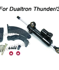 Alternative view of Directional Steering Stabilize Damper For Dualtron Thunder 3 DT3 Electric scooter Bracket Mount Support Kit Accessories