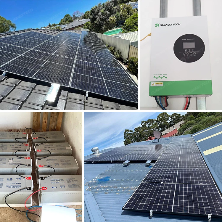 Solar Energy System Full Package 3 Solar Power System Solar Energy System For Home Off Grid Full Set - Image 6