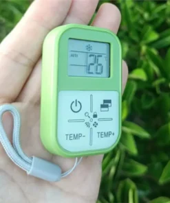 ELECT-Universal Remote Control For Air Conditioners- Control Panel For All Models Portable Mini A/C Remotes - Image 5