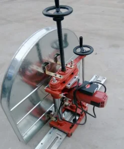 Alternative view of Customized 1000Mm Electric Concrete Wall Cutter Machine Wireless Remote Control Wall Saw Concrete Wall Cutting Machine For Civil