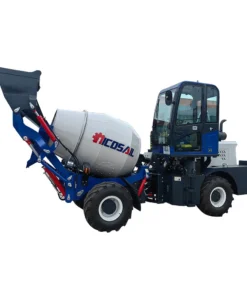 Good Quality Mobile 3.0m3 Self Loading Concrete Mixer Truck for Concrete and Cement Mixing Model 4000 - Image 4