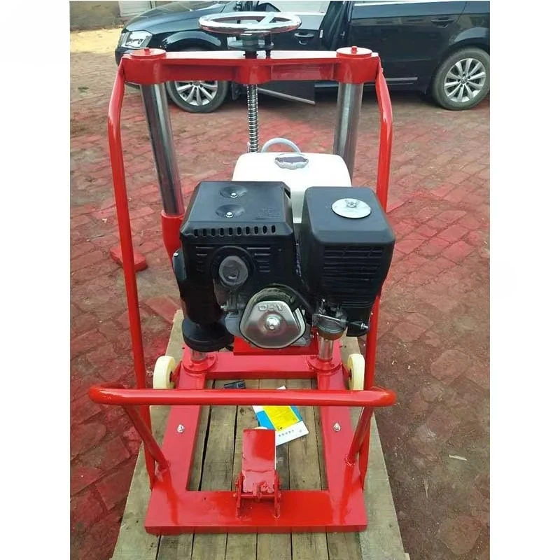 Concrete Drilling Coring Machine Multifunctional Asphalt Pavement Coring Machine High Efficiency Concrete Coring Equipment - Image 2