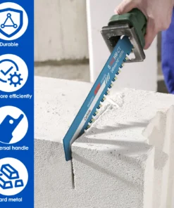 Alternative view of Reciprocating Saw Blade 10/12/18/20inch Universal Cutting Recip Sabre Saw Blade Alloy Steel Brick Concrete Cutting Saw Blade