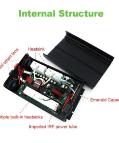 2000W Pure Sine Wave Inverter 12V to 220V DC-AC Converter - Image 5
