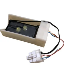 Alternative view of New DU24-012 KR0285567 DC12 300Ω 100PPS Electric Damper For Refrigerator Fridge Spare Parts