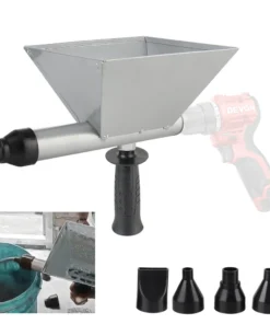 Cement Lime Pump Pointing Grouting Machine Caulking Gun Grout Filling Tools Automatic Mortar Grout Tuck Grouting Mortar Sprayer
