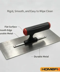 Drywall Trowel for Plastering  Flooring  Cement Trowel Scraping Finishing Tool for Wall  Surface Smoothing - Image 5