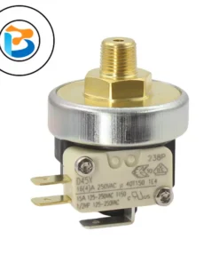 Boiler Electric Heating Steam Generator Iron Spare Parts 3.5bar NPT 1/4 "Pressure Control Pressure Switch