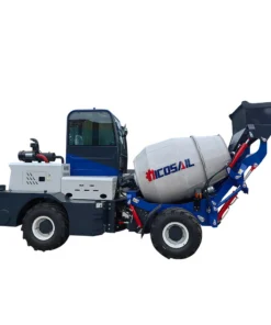 Good Quality Mobile 3.0m3 Self Loading Concrete Mixer Truck for Concrete and Cement Mixing Model 4000 - Image 5
