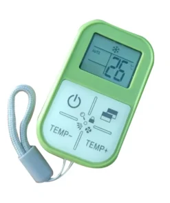 ELECT-Universal Remote Control For Air Conditioners- Control Panel For All Models Portable Mini A/C Remotes - Image 6