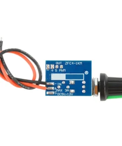 DC 12V Fan Motor Controller 4 Wire PWM Fan Speed Control Module Computer Temperature Control Switch Mini 3A Fan Speed Regulation - Image 5