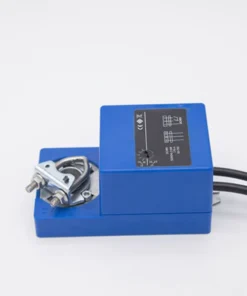 Fire and smoke exhaust support damper actuator