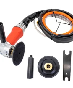 2021 Concrete Water Sander Pneumatic Air Polishing Machine For Marble Granite Stone
