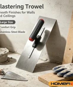 Drywall Trowel for Plastering Flooring Cement Trowel Scraping Finishing Tool for Wall Surface Smoothing