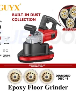 5580W Cement Concrete Floor Polishing Machine Belt Sander Clean Ground Grinding Machine Grinder Sharpener Cutter Rough Planer