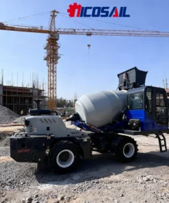 High quality concrete mixer truck fully automatic concrete mixer truck efficient production of concrete mixer truck