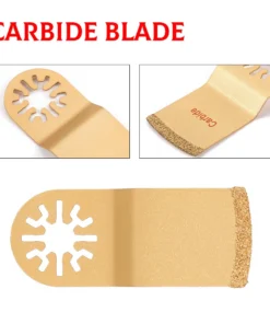 Alternative view of Diamond Carbide Oscillating Saw Blade MultiTool E-cut Saw Blade For Concrete Cement Ceramics Tile Wood Cutter Metal Cutting Tool