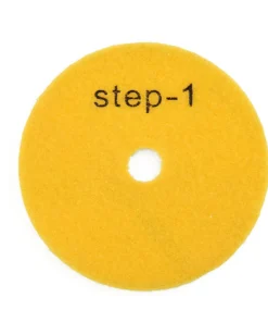 1 PC 4 Inch 100mm Dry/Wet Diamond 3 Step Polishing Pads Granite Concrete Marble Polishing Use Grinding Discs Set Power-Tools - Image 4