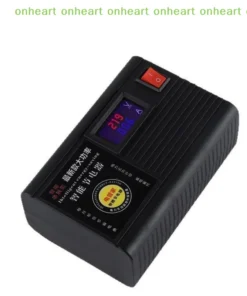 [C]Intelligent Power Saver with Digital Display Energy Efficient Electricity Saving Equipment for Home Office - Image 4