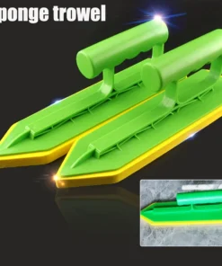 Sponge Foam Float Trowel For Grout,Stucco,Tile Floor Tile Beauty Seam Scraper Spatula,Scraping Putty,Caulking Special Tool