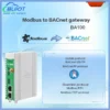 Modbus RTU/TCP to BACnet/IP Gateway Building Automation BAS HVAC Refrigeration Control  BA100
