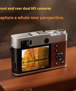 Alternative view of 5K HD Digital Camera Front And Rear Dual Camera Fast Viewfinder Camera