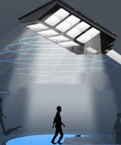 Home Outdoor Waterproof Lighting Integrated Human Sensor Solar Street Light - Image 3
