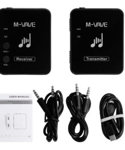 M8 Wireless Monitor Earphone Monitor Receiver - Image 10