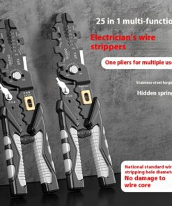 Multi-functional New Wire Stripper Branch Pliers Winding Cutting Wire Stripping