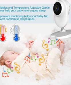 Alternative view of Video Intercom Child Monitor For Children And Mothers