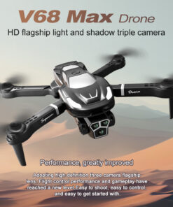Aerial Photography HD Remote Control With Three Cameras Long Battery Life