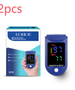 Alternative view of Blood Glucose Monitoring Device