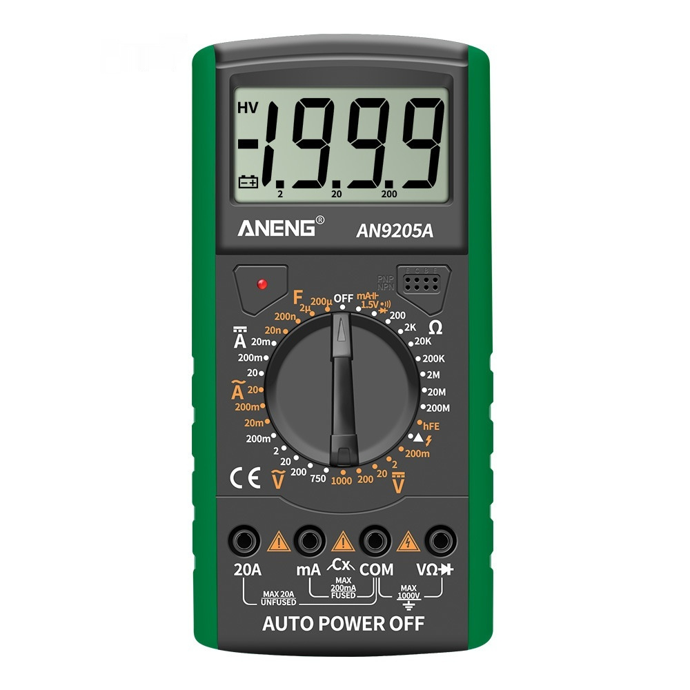 Full-automatic Multi-function High-precision Digital Display Multimeter - Image 9