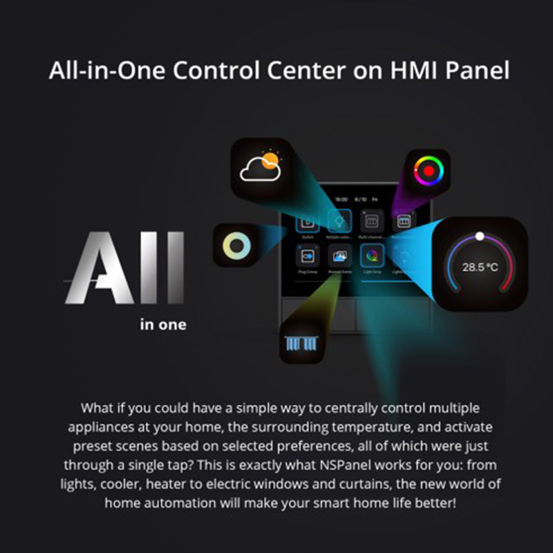 Central Thermostat HMI Control Smart Home - Image 2