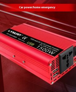 1500W Quasi-sine-wave Inverter Dual USB Power Supply Car Converter
