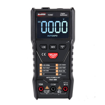 WinAPEX 108E Pocket Digital Multimeter Instrument True RMS Average Value