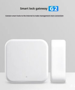 Wireless 24G Gateway Graffiti Bluetooth Smart Fingerprint Lock - Image 3
