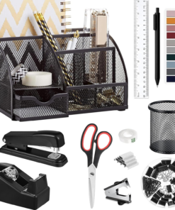 Office Desk Accessories 12-Piece & Desk Organizers and Accessories