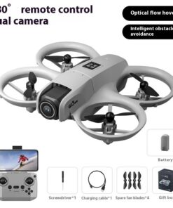 GT3 Mini Aerial Photography Obstacle Avoidance Crossing Machine Double Camera Light - Image 5