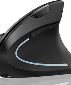Ergonomic Mouse, Rechargeable 2.4G USB Vertical Wireless Mouse
