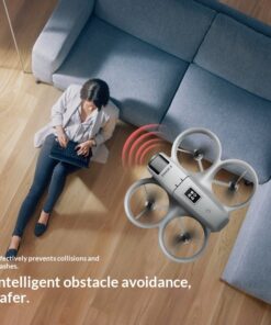 D16 Mini Drone Aerial Photography Dual-Camera Obstacle-Avoidance Racing Drone - Image 3
