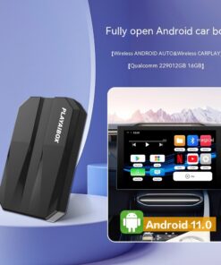 Carplay Original Car Wired To Wireless AI Box Qualcomm Android System