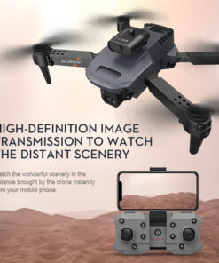 4K High-definition Aerial Photography Aircraft Obstacle Avoidance Remote Control - Image 3