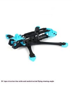 Alternative view of FPV Crossing Machine Flower Spider Stand