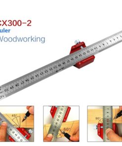 Alternative view of CX300-2 Woodworking Lineation Ruler Measuring Tool